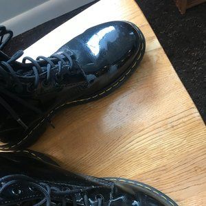 Doc Martens Dr Martens size US 10 / EU 42 Hi-Shine Black Air Wair 1460